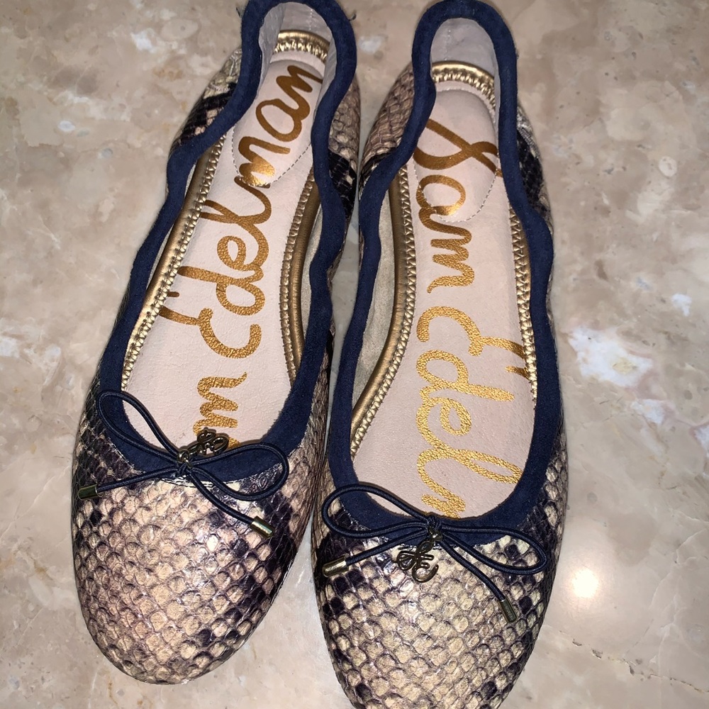 Sam Edelman flats (just like new!)